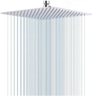 AUYI Rain Shower Head Square 30x30 cm