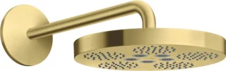 Axor One Hoofddouche 28 cm Geborsteld Messing 48491950