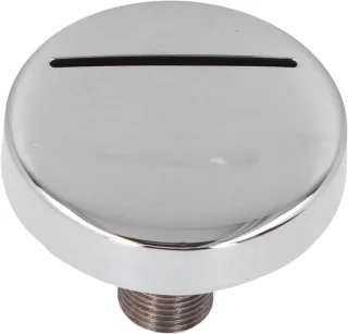 Bad waterval uitloop - douche tuit - 7 cm - zilver