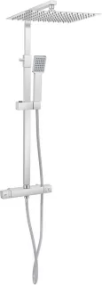 Badkamer Comfort Regendouche Systeem 30x30 cm Chroom