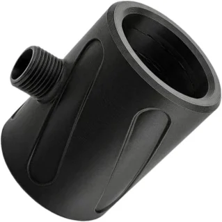 Badkamer Douchekop Handdouche Zwart 8,5 x 8 cm