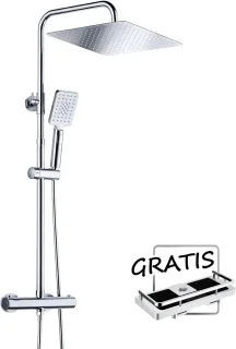 Badkamer douchesysteem