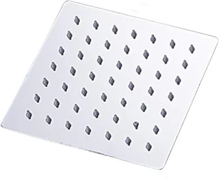 Badkamer regendouche douchekop handdouche set, vierkant 15 cm