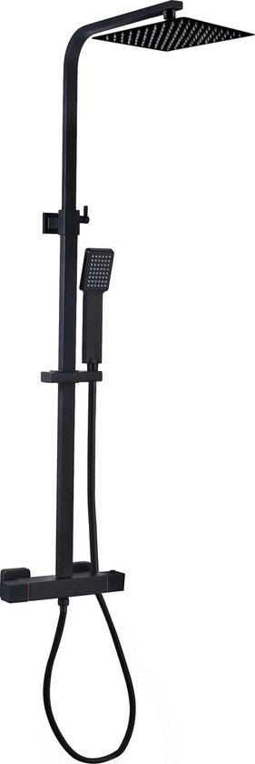 Badplaats Levu Doucheset Zwart review