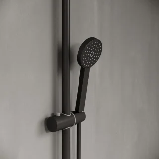 Badplaats Samar Doucheset Zwart