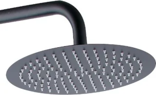 Bally Caral-Eco Twenty Doucheset Mat Zwart Thermostaat
