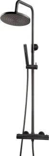 Bally Caral Regendoucheset Gunmetal