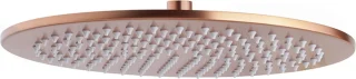 Bally Luxe Messing Hoofddouche Rond 300x8mm Geborsteld Koper