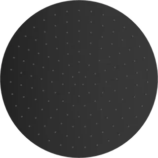 Bally Luxe Messing Hoofddouche Rond 400mm Mat Zwart