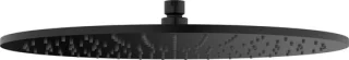 Bally Luxe Messing Hoofddouche Rond 400mm Mat Zwart