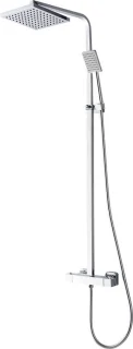 Bally Rombo-Eco Doucheset Thermostaatkraan Chroom