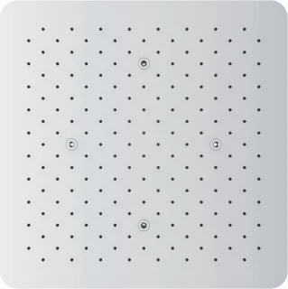 Bally UFO Inbouw Hoofddouche Vierkant 50x50 cm Chroom
