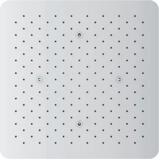 Bally UFO Inbouw Hoofddouche Vierkant 50x50 cm Chroom