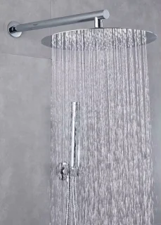 Beärsk Luxe 30cm Ronde Inbouw Regendouche Set