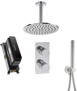Ben Cross Slim inbouw regendoucheset Ø25cm chroom