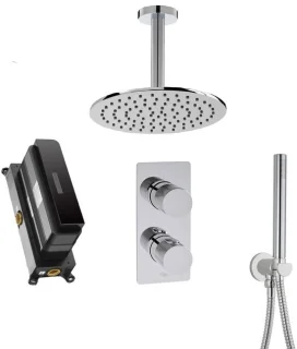 Ben Cross Slim inbouw regendoucheset Ø25cm chroom