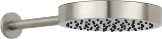 Ben Engraved Cross inbouw regendoucheset Ø25cm RVS-look