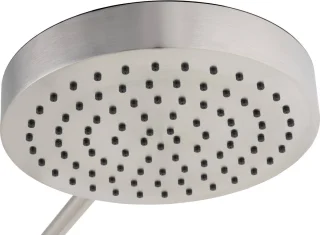 Ben Engraved Cross regendouche Ø25cm RVS-look