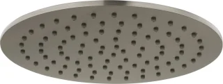 Ben Engraved Cross Slim regendoucheset Ø25cm geborsteld nikkel