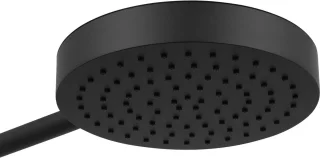 Ben Engraved Line inbouw regendoucheset 25cm mat zwart
