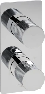 Ben Engraved Line inbouw regendoucheset Ø25cm chroom