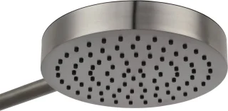 Ben Engraved Line inbouw regendoucheset Ø25cm gunmetal pvd