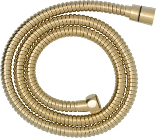 Ben Engraved Line inbouw regendoucheset Ø25cm messing PVD