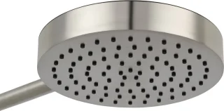 Ben Engraved Line inbouw regendoucheset Ø25cm RVS-look