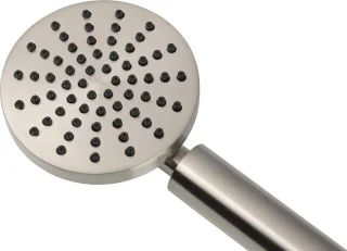 Ben Engraved Line inbouw regendoucheset Ø25cm RVS-look