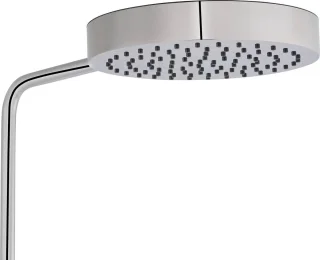 Ben Engraved Line regendoucheset 25cm chroom