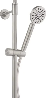 Ben Engraved Line regendoucheset Ø25cm RVS-look