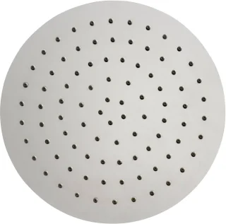 Ben Engraved Line Slim inbouw regendoucheset 25 cm chroom