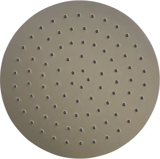 Ben Engraved Line Slim inbouw regendoucheset Ø25cm geborsteld nikkel