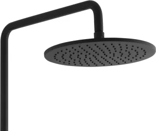 Ben Lavion 250 Cool regendoucheset mat zwart