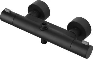 Ben Lavion 250 Cool regendoucheset mat zwart