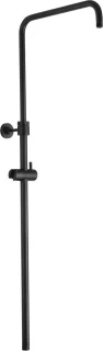 Ben Lavion 250 Cool regendoucheset mat zwart