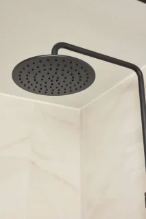 Ben Lavion 250 Cool regendoucheset mat zwart