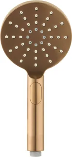 Ben Lavion 250 inbouw regendouche Ø25cm geborsteld koper