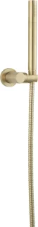 Ben Lavion 250 Inbouw Regendoucheset 25cm Geborsteld Messing PVD