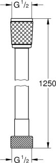 Ben Lavion 250 Inbouw Regendoucheset 25cm Geborsteld Messing PVD