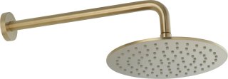 Ben Lavion 250 Inbouw Regendoucheset 25cm Geborsteld Messing PVD