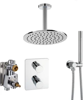 Ben Lavion 250 inbouw regendoucheset chroom