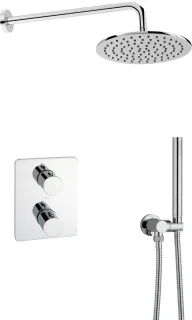 Ben Lavion 250 inbouw regendoucheset chroom