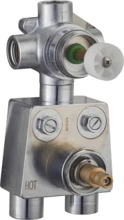 Ben Lavion 250 inbouw regendoucheset geborsteld koper