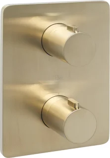 Ben Lavion 250 inbouw regendoucheset geborsteld messing PVD