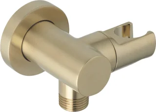 Ben Lavion 250 inbouw regendoucheset geborsteld messing PVD