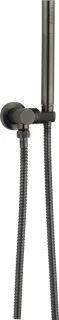 Ben Lavion 250 inbouw regendoucheset gunmetal PVD