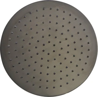 Ben Lavion 250 inbouw regendoucheset gunmetal PVD