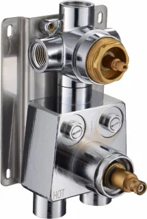 Ben Lavion 250 inbouw regendoucheset gunmetal PVD
