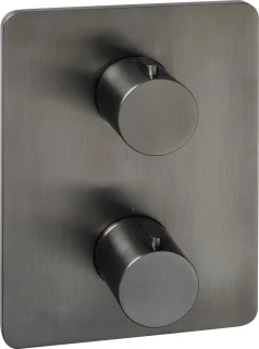 Ben Lavion 250 inbouw regendoucheset gunmetal PVD